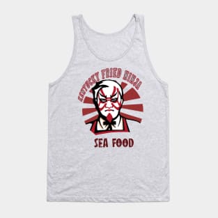 SEA FOOD  FRIED NINJA Tank Top